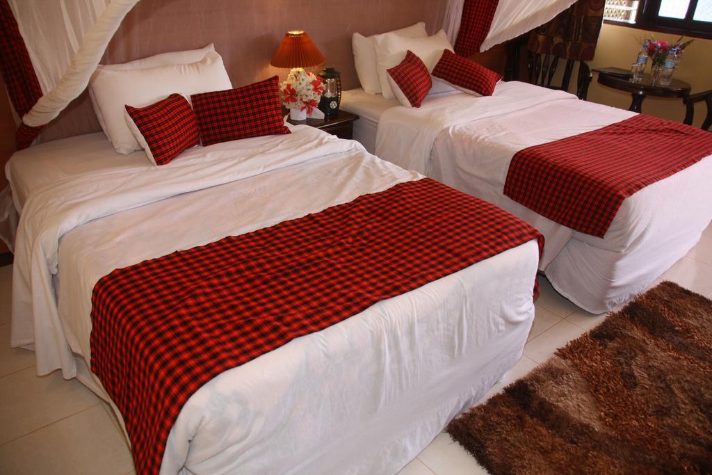 Highview Hotel Karatu Chambre photo